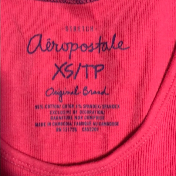 Aeropostale extra small tank top - Picture 2 of 3